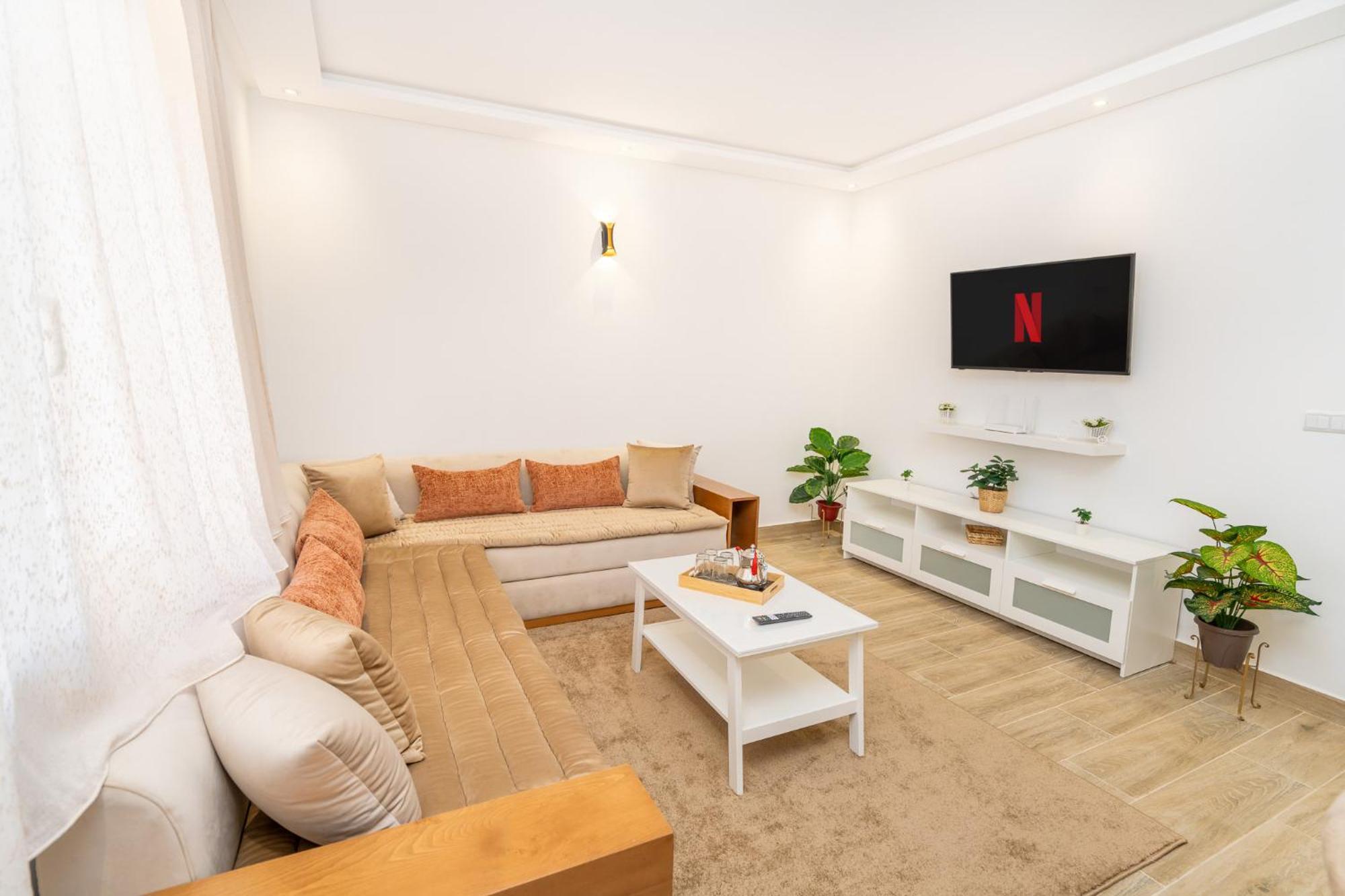 Family Corner, Moderne Elegant Et Spacieux, Ideal Pour Familles Et Groupes, 3' A Pied De La Corniche * Tanger